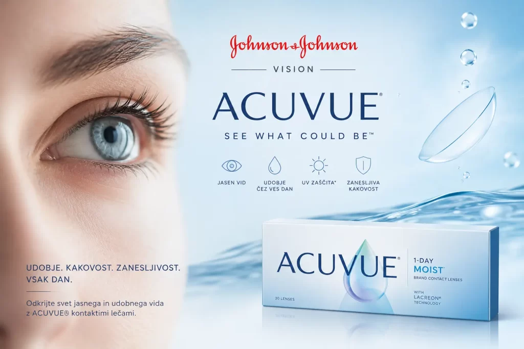 Kontaktne leče Acuvue