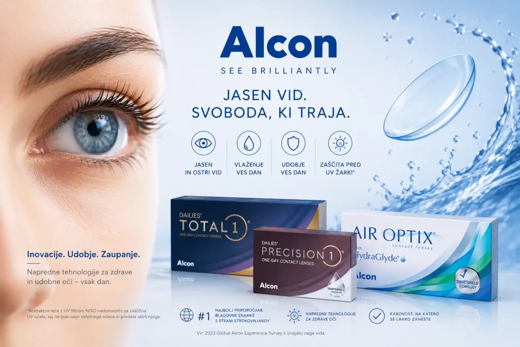 Kontaktne leče Alcon