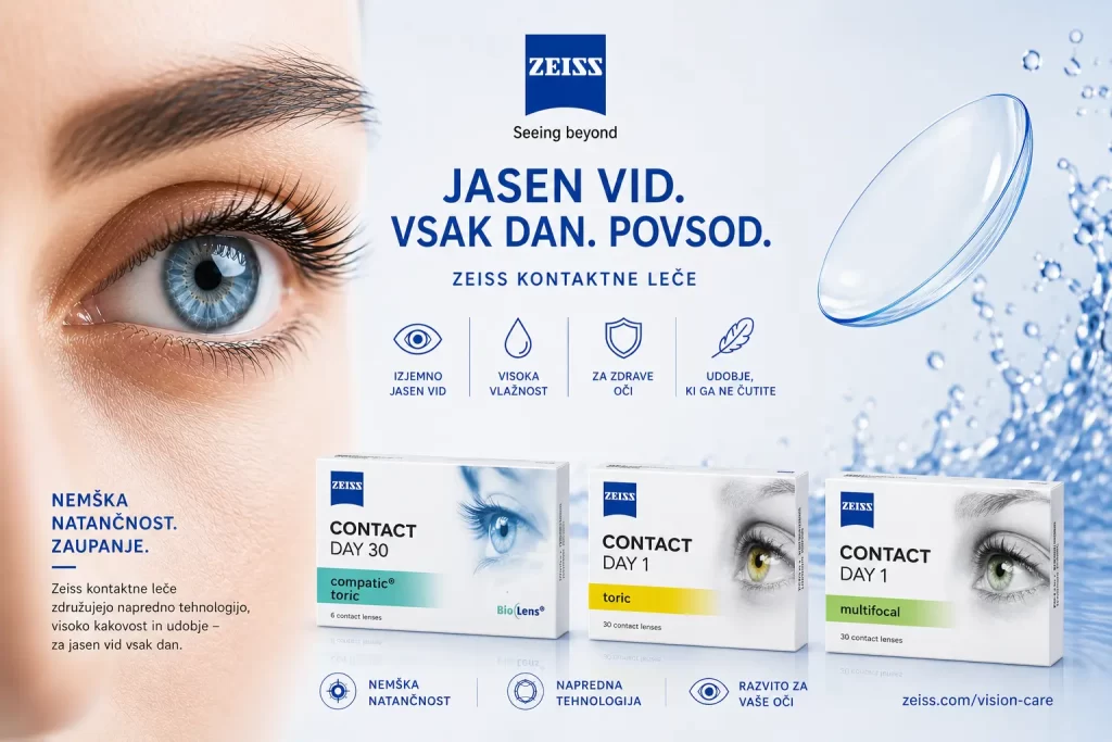 Kontaktne leče Zeiss